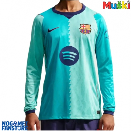Barcelona Rezervni Dres 2026-27 Dugi Rukav